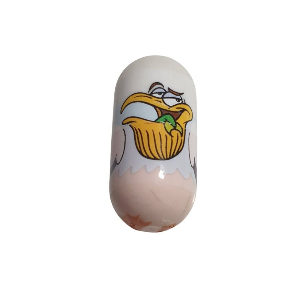 Mighty Beanz 2003 137 Pelican Bean Collectible Toy Capsule Colorful